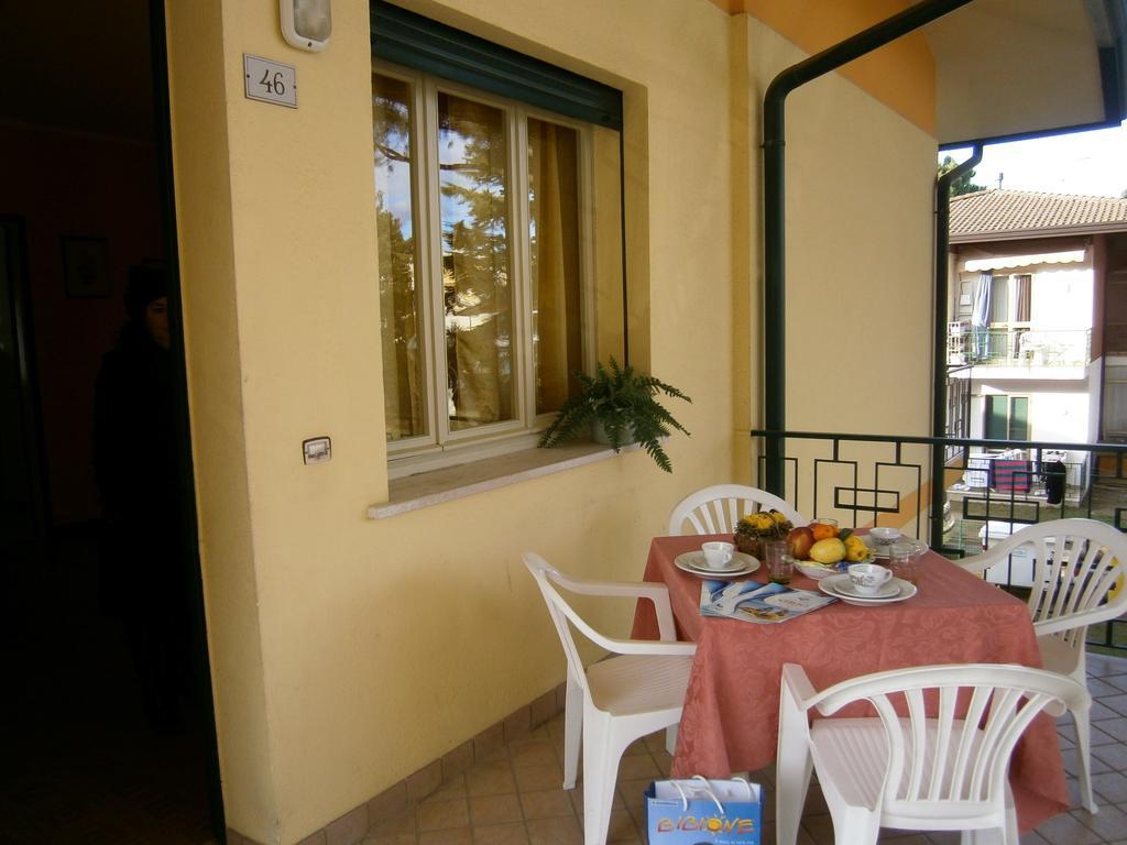 Luca Villa Bibione Eksteriør bilde